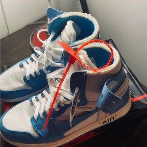 OFFWHITE UNC JORDAN 1 SIZE 10.5